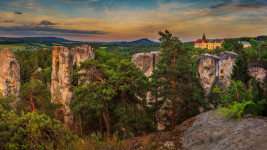 český ráj Marianska vyhlidka, Hruboskalsko geopark